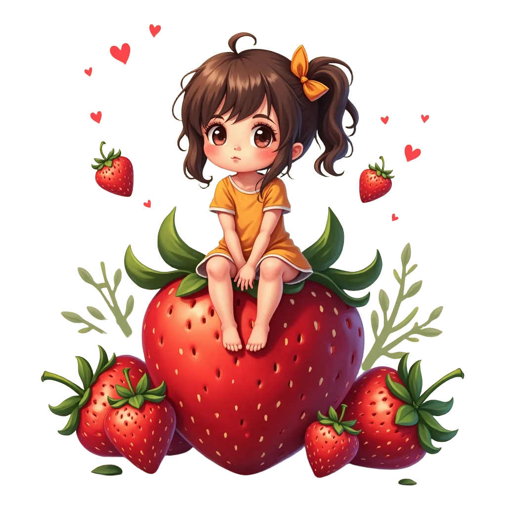 Strawberry Sweetheart